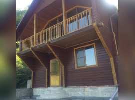 Продаю новый уютный дом из клееного бруса 70м2 и гостиницу на 8...