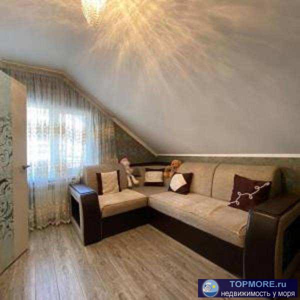 Продаю шикарный дом с отличным качественным ремонтом и мебелью. Дом 2-х этажный ,евроремонт,теплый пол. В доме 4... - 1