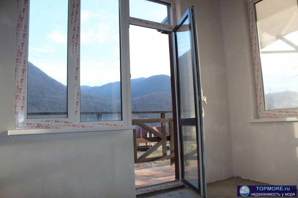 Продаются 2-этажные коттеджи 220 кв.м. + 60 кв.м. мансарда в благоустроенном коттеджном поселке. Все коммуникации... - 2