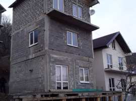 Продается черновой дом в селе Казачий Брод Адлерского района. Дом 3...