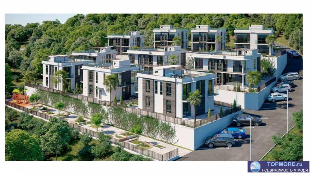 Лот № 149842. Продаю таунхаус в престижном районе города Сочи.  В доме сделан стильный ремонт из дорогих строительных...