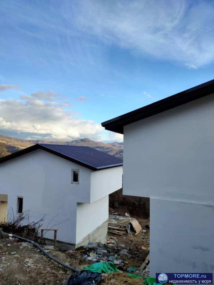 Продам отличный новый дом 100 м на участке 5 соток в Адлерском районе. Дом блочный в черновой отделке. Отличное...