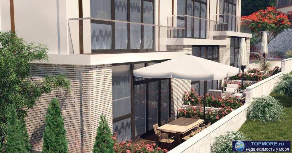 Лот № 112316. Представляем к продаже новый таунхаус 139 м2 + терраса 25 м2 с видом на море, расположенный в комплексе...