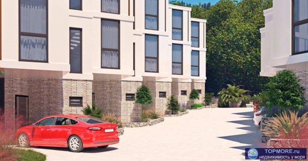 Лот № 112316. Представляем к продаже новый таунхаус 139 м2 + терраса 25 м2 с видом на море, расположенный в комплексе... - 1