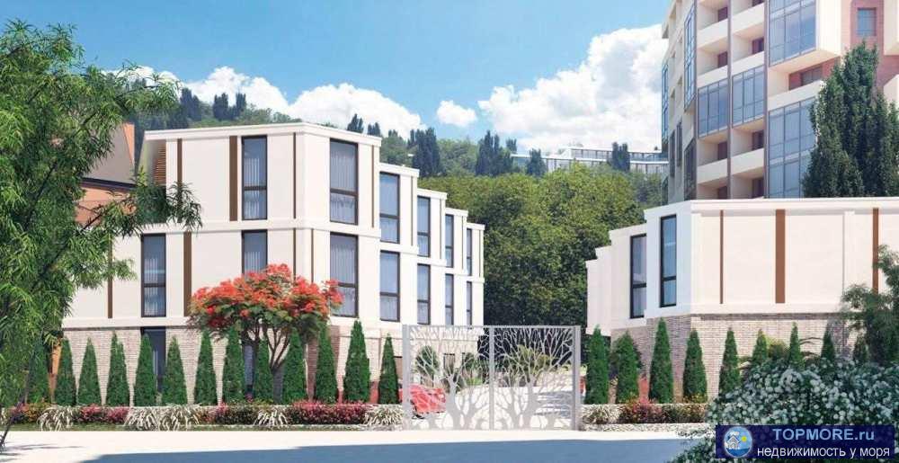 Лот № 112316. Представляем к продаже новый таунхаус 139 м2 + терраса 25 м2 с видом на море, расположенный в комплексе... - 2