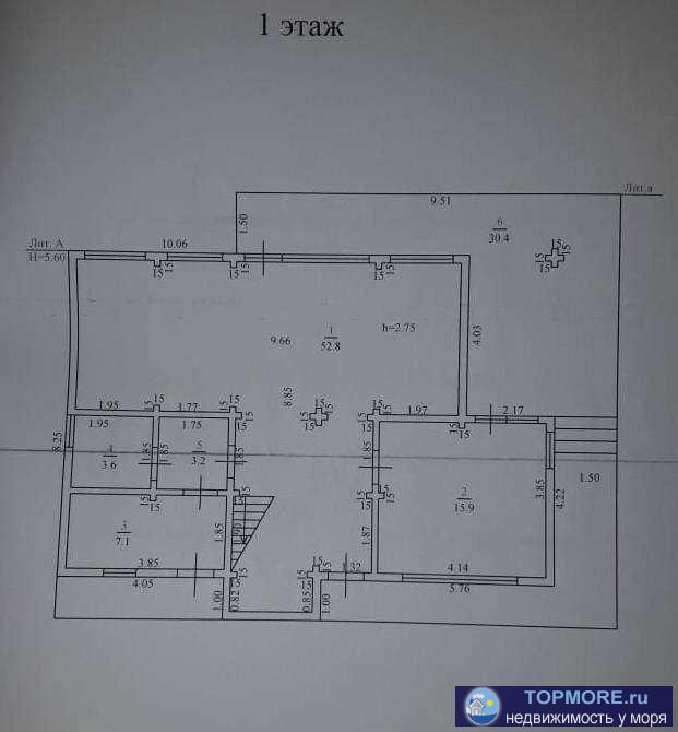 Уютный, светлый коттедж в кп Княжеский на ровном участке 5 соток с панорамным видом на главный Кавказский хребет.... - 1
