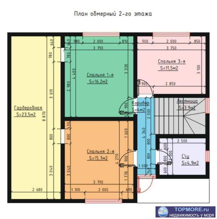  Продаю дом в коттеджном поселке. Стиль: современное шале, Площадь з.участка 5 сот., ижс, ровный‼️ Вид: на... - 1