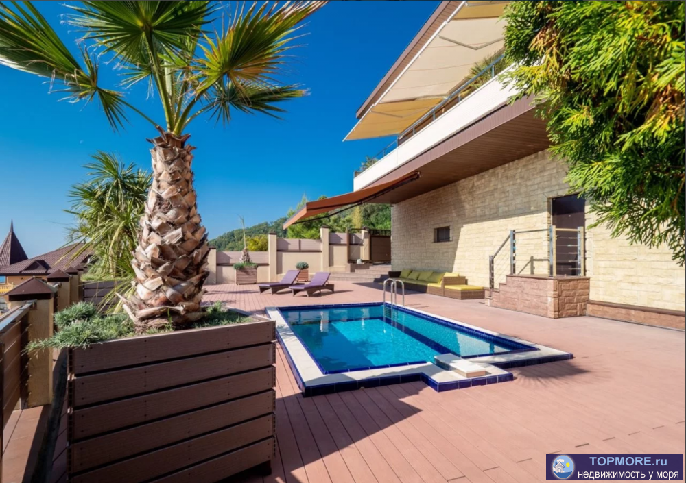 Продаю шикарный, полностью готовый к проживаню дом в Сочи. Элитный район Хосты.(Звездная ул, совхоз Приморский).5... - 1