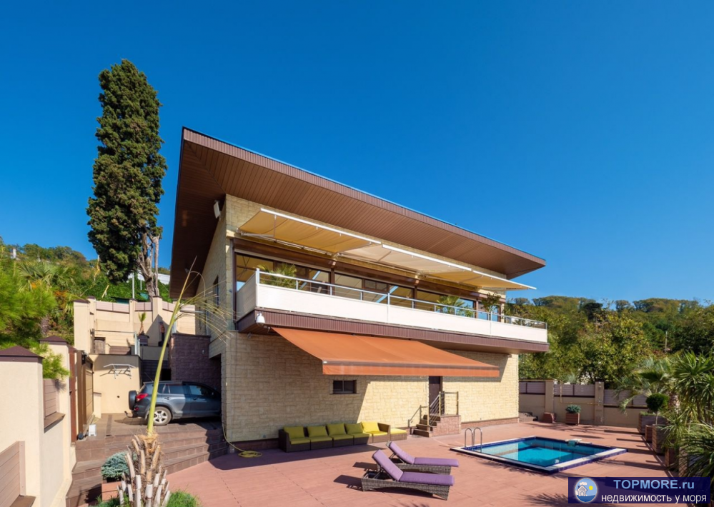 Продаю шикарный, полностью готовый к проживаню дом в Сочи. Элитный район Хосты.(Звездная ул, совхоз Приморский).5... - 2