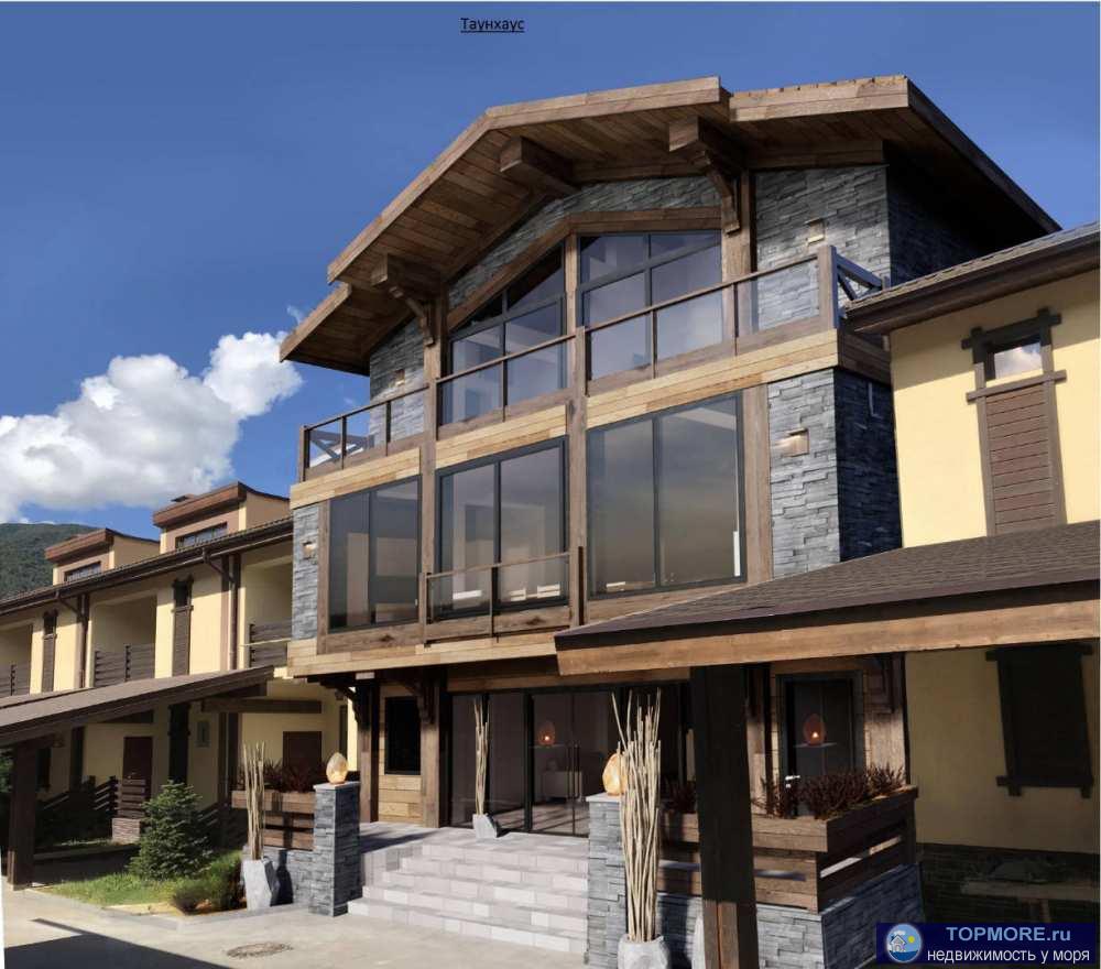 Трехэтажный таунхаус в коттеджном поселке, площадь 360 кв м. Возможна продажа отдельно первого этажа, и второго и...