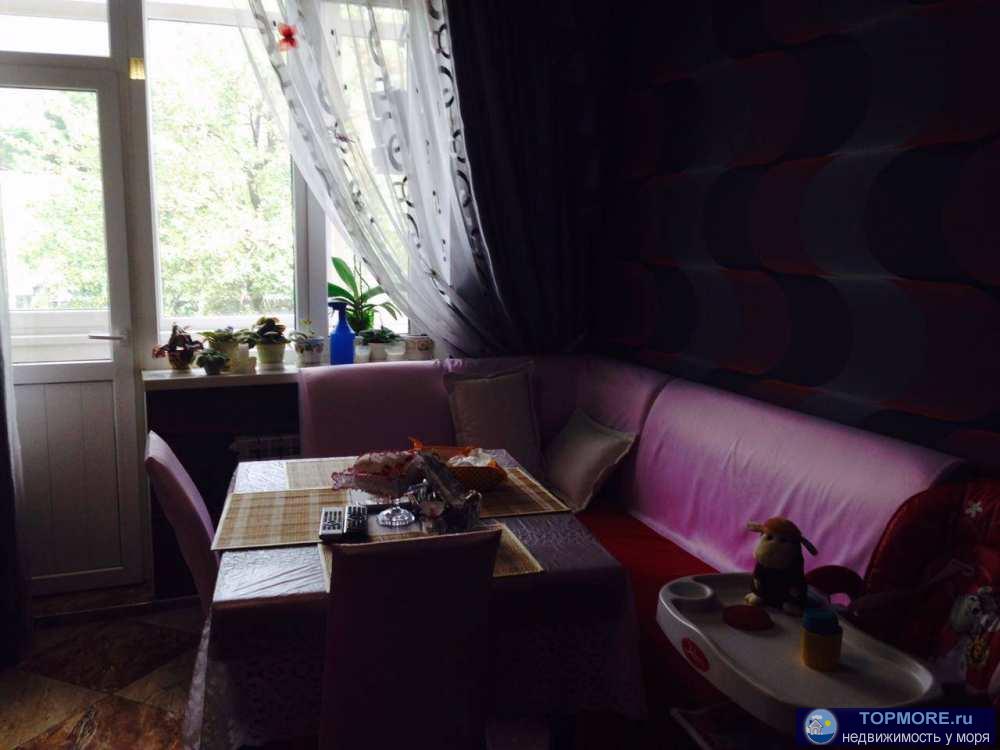 Продается 2 - комнатная крватира в центре г. Геленджика площадью 62,4 кв.м. Автономное отопление, теплые полы по всей... - 1