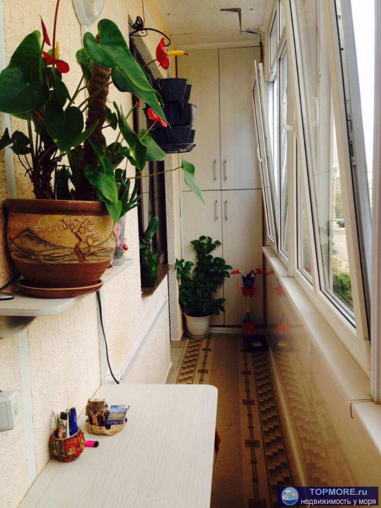 Продается 2 - комнатная крватира в центре г. Геленджика площадью 62,4 кв.м. Автономное отопление, теплые полы по всей... - 2