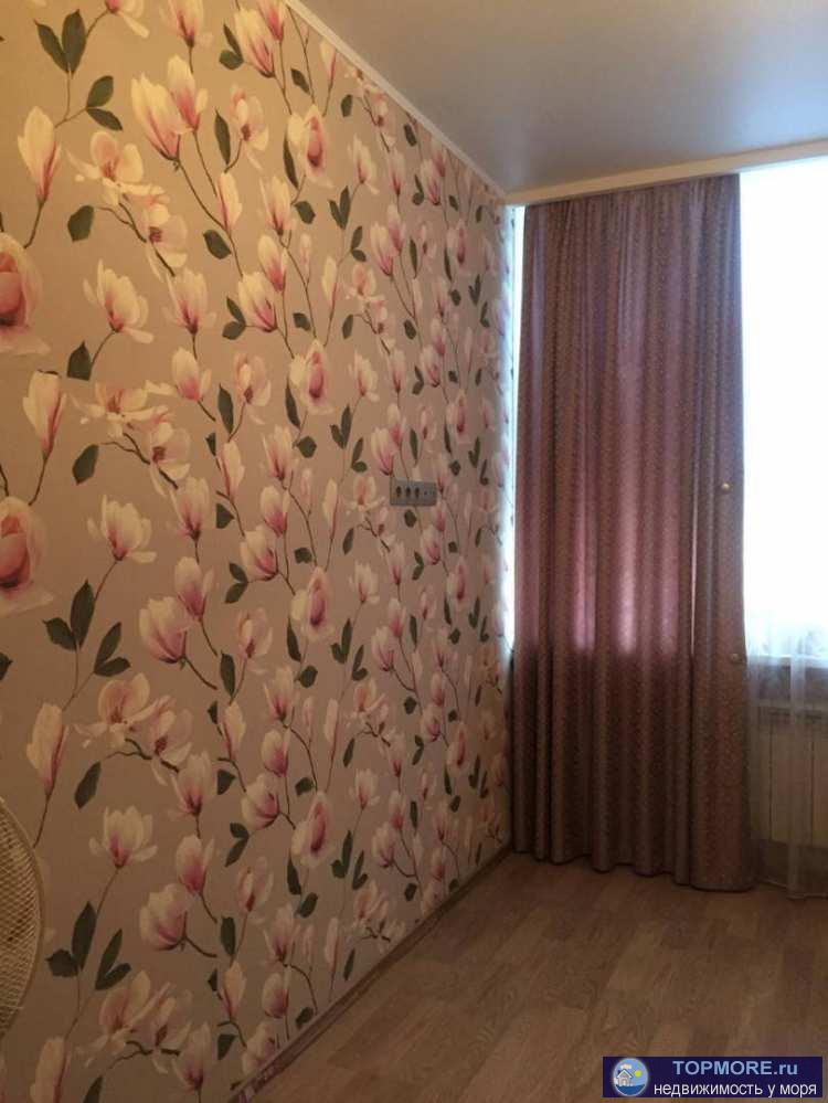 Квартира с ремонтом, мебелью и техникой на улице Островского! Площадь 38 кв.м + лоджия, этаж 2. Дом новый, сдан в... - 1