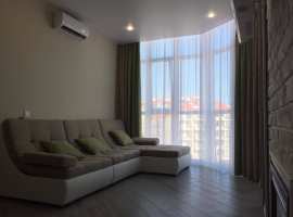 Шикарная квартира-студия с видом на море в жк Черноморский2. корпус...