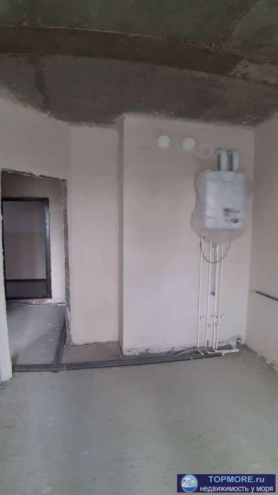 Однокомнатная квартира в жк Ривьера! этаж 3, площадь 42 кв.м, площадь кухни 11.9 кв.м, лоджия 4 кв.м. Автономное... - 1