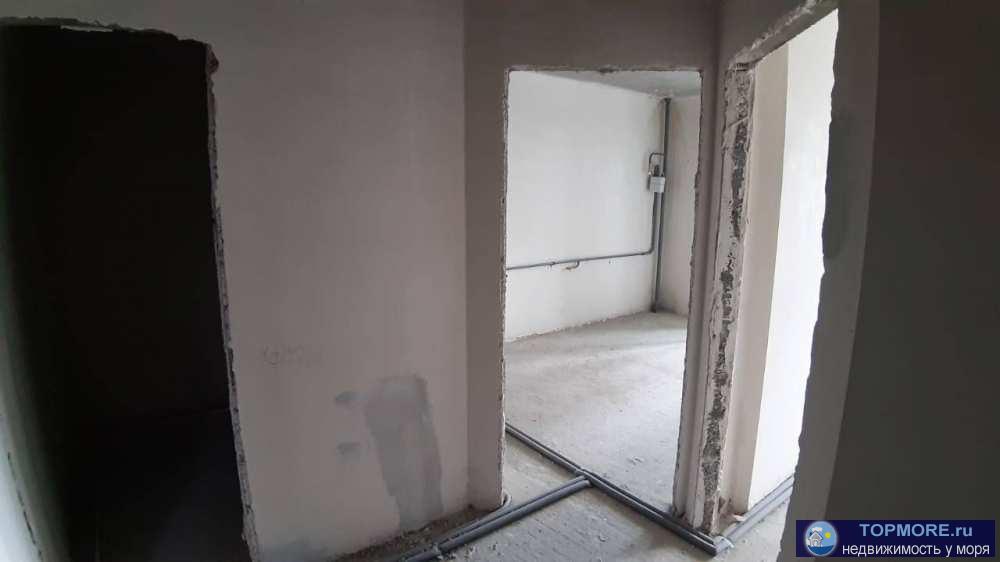 Однокомнатная квартира в жк Ривьера! этаж 3, площадь 42 кв.м, площадь кухни 11.9 кв.м, лоджия 4 кв.м. Автономное... - 2