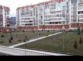 жк «Алые Паруса». Кухня-гостиная 15,5 кв. м. + комната 5,7 кв. м. +...