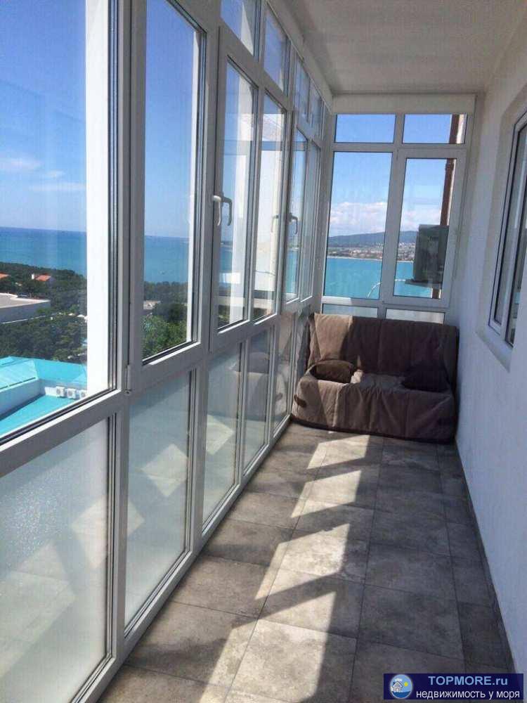 Квартира с новым ремонтом и мебелью, делали по дизайн проэкту люди из Москвы, денег не жалели. Шикарный вид на море!... - 2