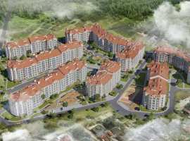 Квартира-студия в новом жилом комплексе с видом на море. Комплекс...