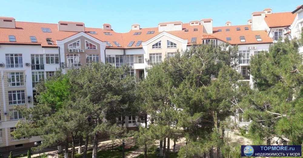 жк Лазурный-1 Евродвушка. Квартира с большой кухней в 300м от моря. Ремонту 1.5 года, в отличном состоянии, дорогие...