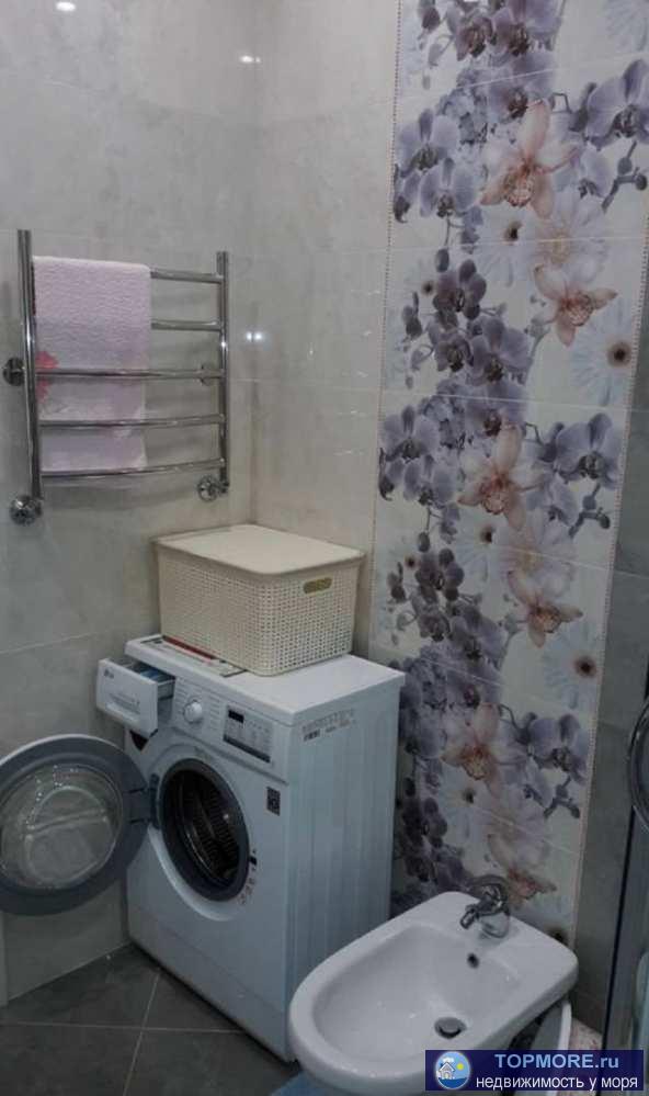 жк Лазурный-1 Евродвушка. Квартира с большой кухней в 300м от моря. Ремонту 1.5 года, в отличном состоянии, дорогие... - 1