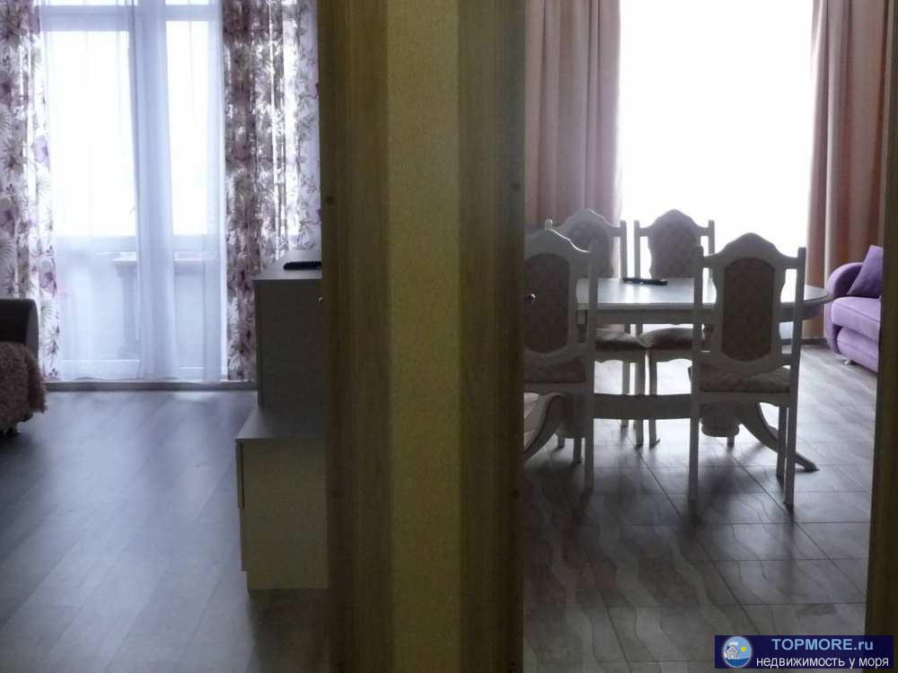 Квартира с хорошим ремонтом, использовалась только во время отпусков, До моря, с чистым галечным пляжем  5 минут....