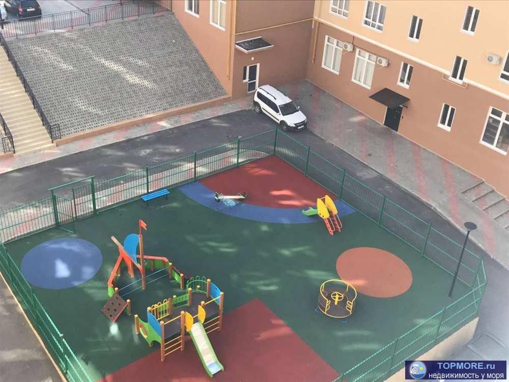 однокомнатная квартира 39.5кв.М.- Вид на море- Автономное отопление(низкие коммунальные платежи )- Монолитный... - 2