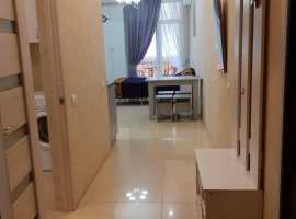 Студия с качественным ремонтом, высокий первый этаж. Закрытый двор,...