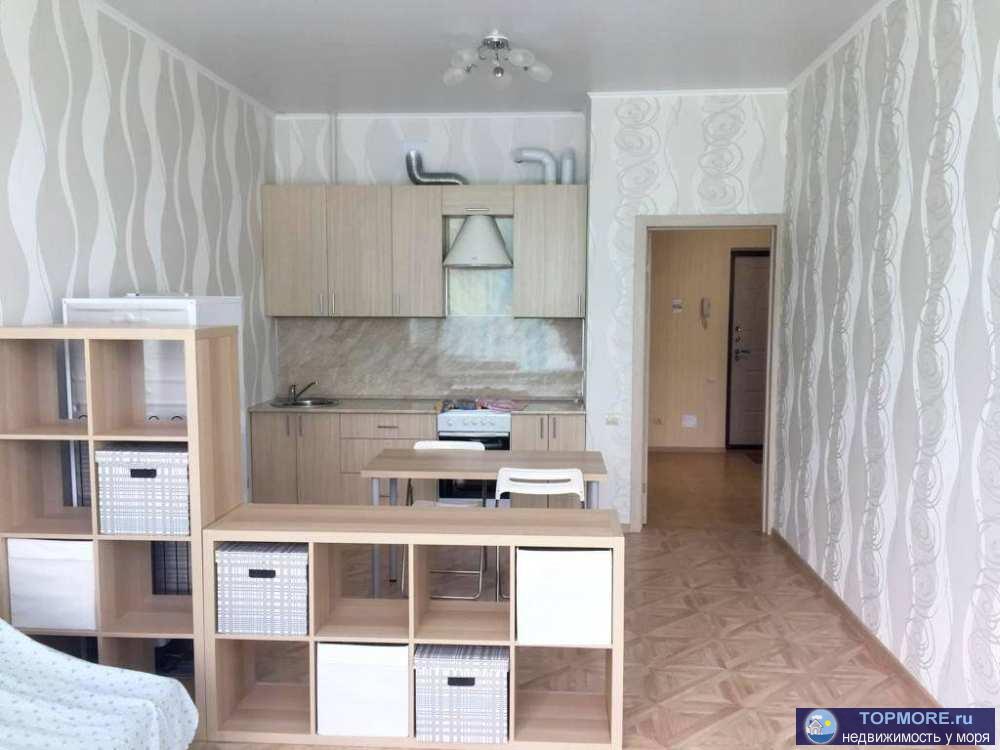 Продаётся 1 комнатная квартира. Общая площадь 57 кв.м площадь спальни 14.6 кв.м., площадь кухни-столовой 23 кв.м....