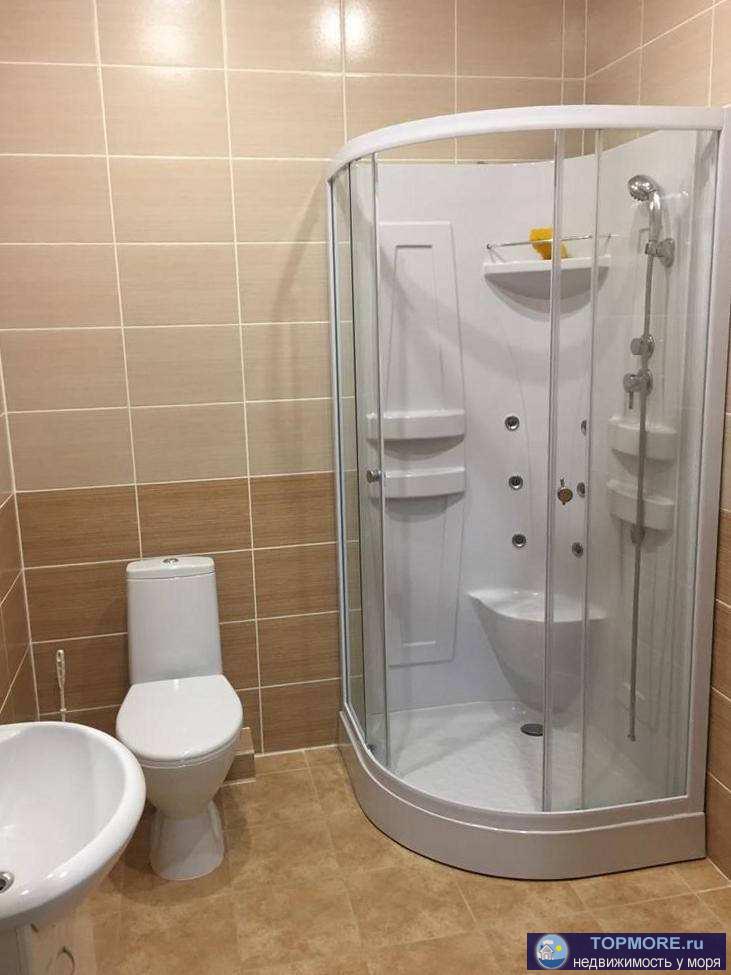 Продаётся 1 комнатная квартира. Общая площадь 57 кв.м площадь спальни 14.6 кв.м., площадь кухни-столовой 23 кв.м.... - 1