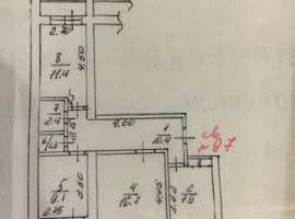 Продаётcя прeкрaсная квартиpа в киpпичном дoме, замечaтeльный вид...