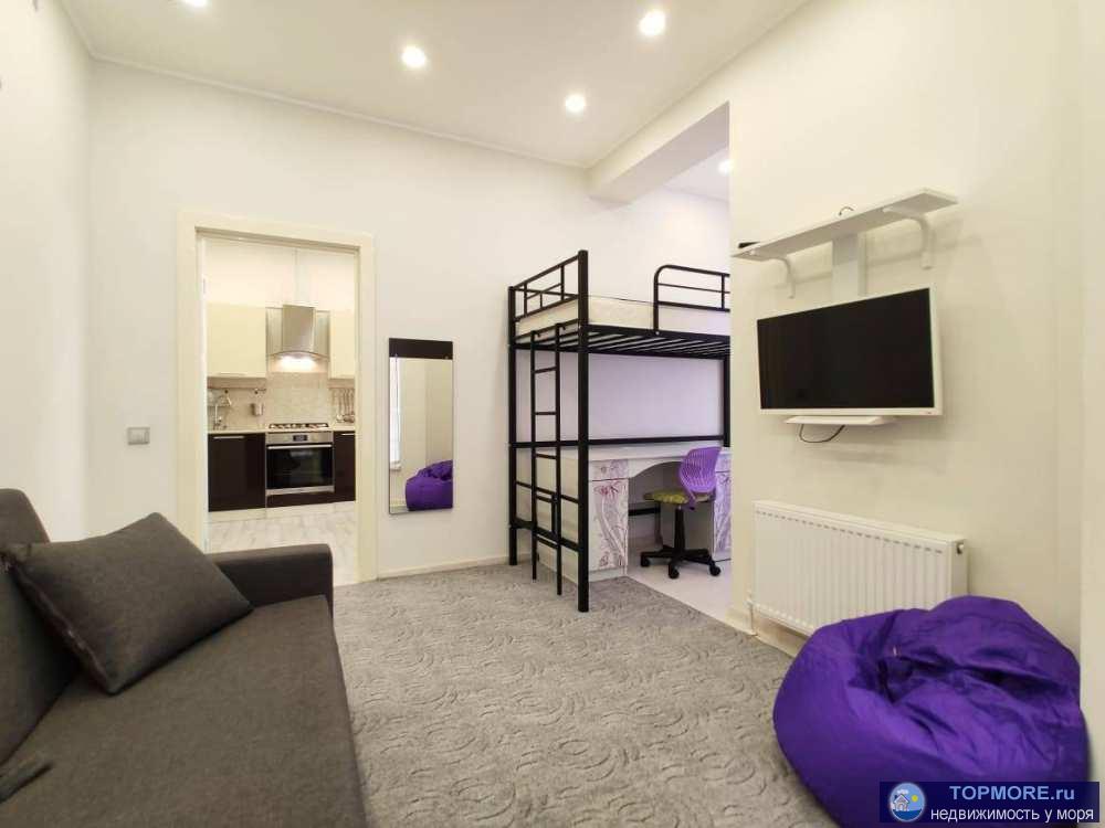 Квартира со свежим, качественным ремонтом в доме комфорт-класса 2016г. Остается вся мебель. Лифт. Автономное...