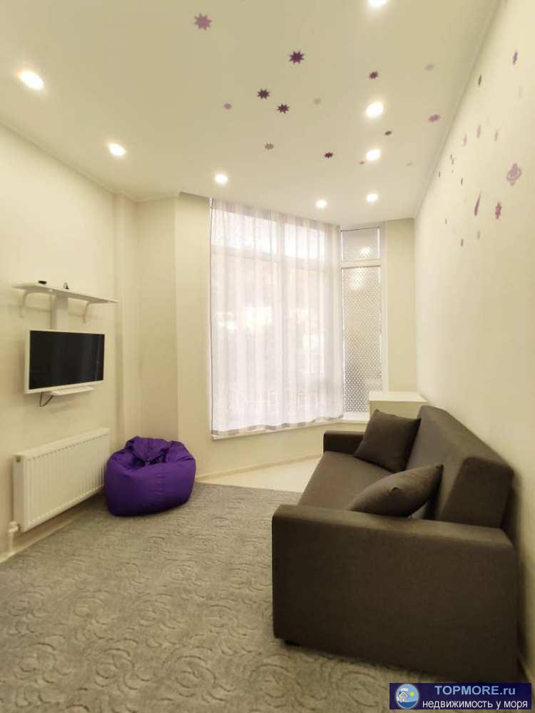 Квартира со свежим, качественным ремонтом в доме комфорт-класса 2016г. Остается вся мебель. Лифт. Автономное... - 2