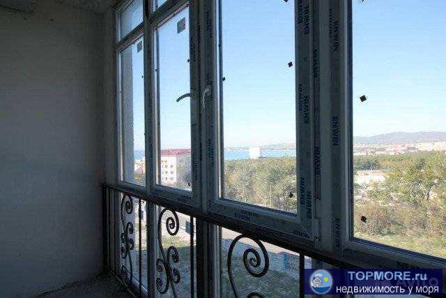 Квартира под чистовую отделку в жк Ривьера. 44.5 м