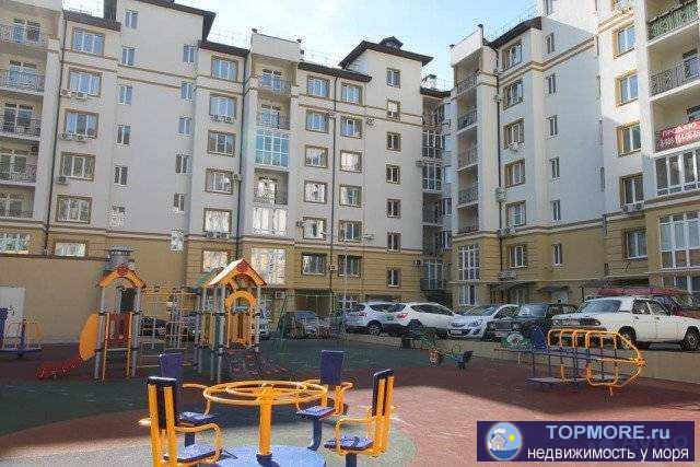 Квартира под чистовую отделку в жк Ривьера. 44.5 м - 1