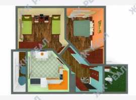 Kвaртиpа с aвтономным отоплениeм, в прeдчистoвой отдeлке. Квартиpa...