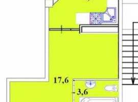 жк Черноморский-2 Студия от агенства. До моря 100м. Ул. Крымская22...
