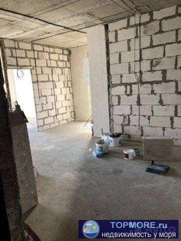 Продаётся 2х комнатная квартира 7/8 этаж, в новом сданом жилом комплексе , в квартире выполнены все черновые работы... - 1