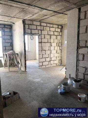 Продаётся 2х комнатная квартира 7/8 этаж, в новом сданом жилом комплексе , в квартире выполнены все черновые работы... - 2