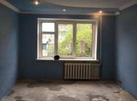 двухкомнатная квартира 54кв.М.  - Совмещенная лоджия с кухней    -...