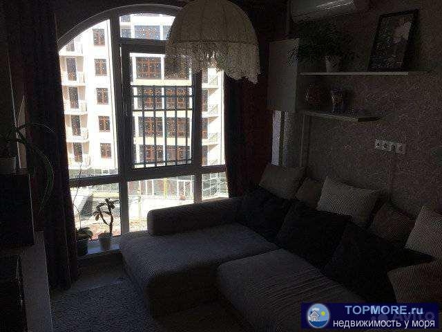 Евродвушка с качественным ремонтом в прекрасном месте на новой набережной жк Черноморский. Квартира новая, прожили... - 1