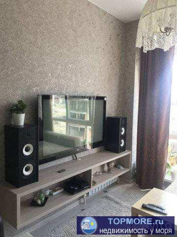 Евродвушка с качественным ремонтом в прекрасном месте на новой набережной жк Черноморский. Квартира новая, прожили... - 2