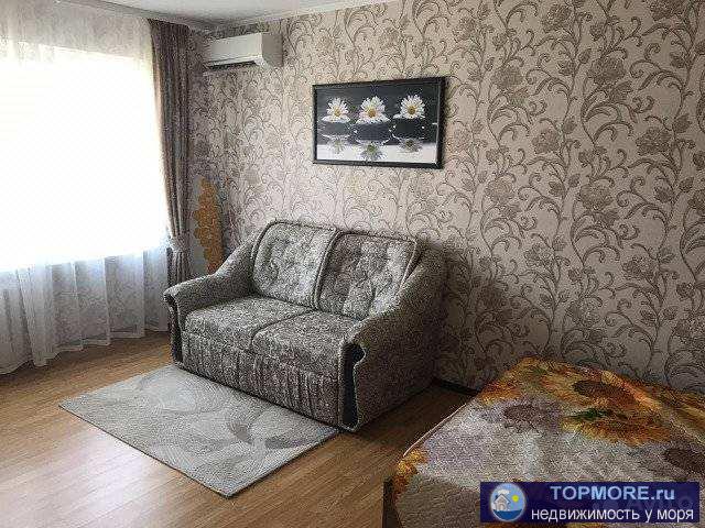 Продаю однокомнатную квартиру в районе толстого мыса , квартира с мебелью и бытовой техникой, до набережной 5 минут... - 1