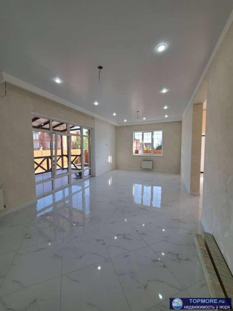 Продается новый  дом в мкр. Голубая бухта г. Геленджика. Дом расположен в центральной части данного района, в 600м от... - 1