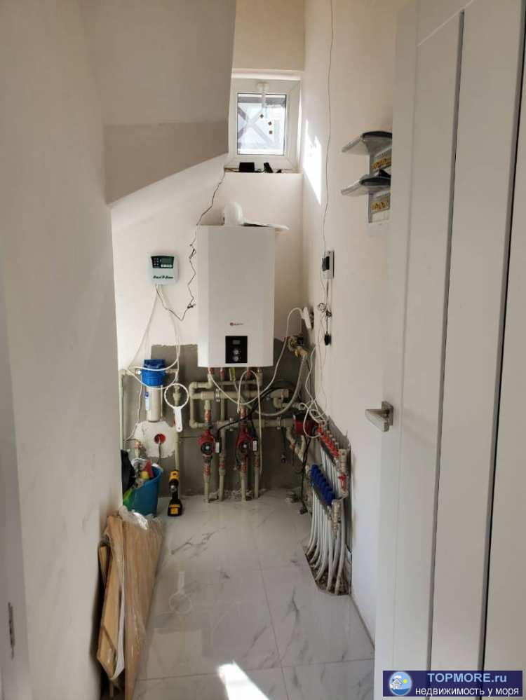 Продается новый  дом в мкр. Голубая бухта г. Геленджика. Дом расположен в центральной части данного района, в 600м от... - 2