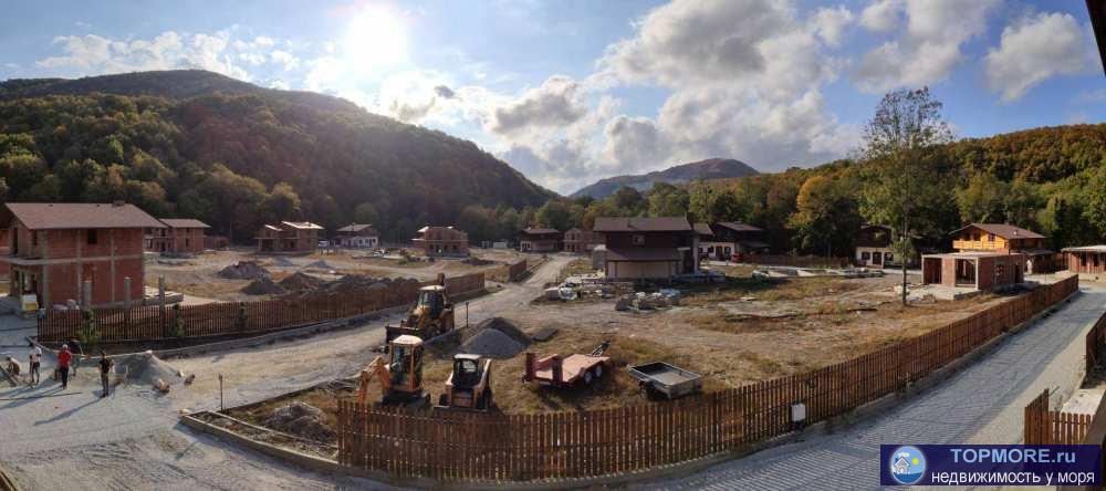 Продается дом в новом, престижном поселке Красная Поляна. 6 км от Геленджика по трассе м4 (10 минут на машине), не...