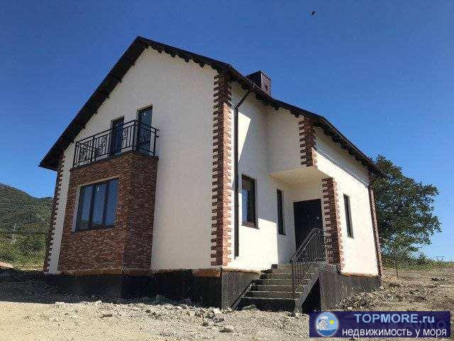 Продаются индивидуальные двух этажные жилые дома с площадями 155-165 м2 в пригороде Геленджика населенный пункт...