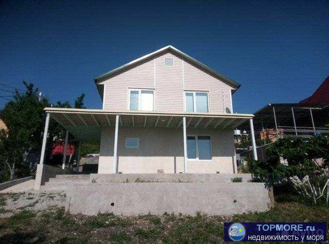 Успейте купить дом с шикарным видом на море, полностью готовый к проживанию в стн Парус, село Дивноморское. Вид из...