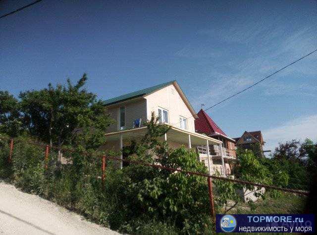 Успейте купить дом с шикарным видом на море, полностью готовый к проживанию в стн Парус, село Дивноморское. Вид из... - 1