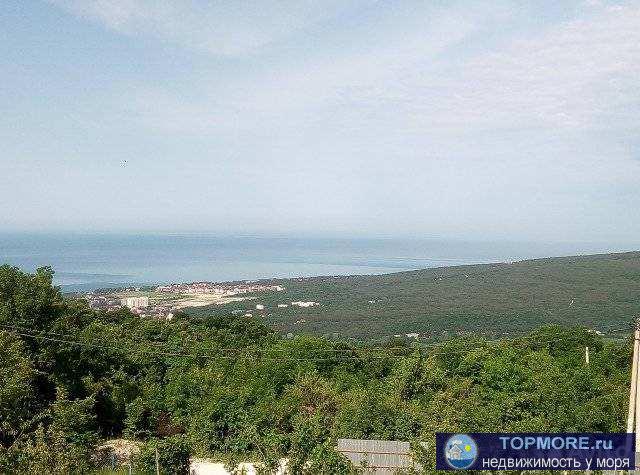 Успейте купить дом с шикарным видом на море, полностью готовый к проживанию в стн Парус, село Дивноморское. Вид из... - 2